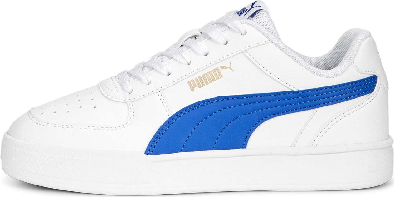 PUMA Tenisky 'Caven' královská modrá / zlatá / bílá