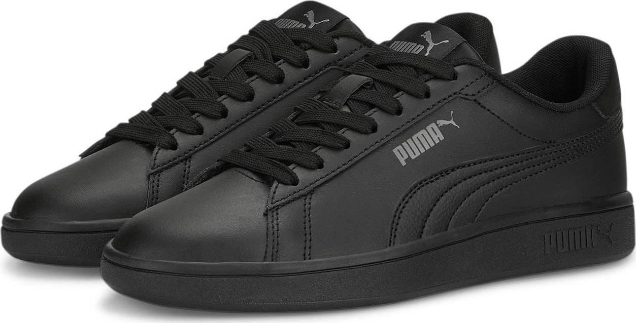 PUMA Tenisky 'Smash 3.0' šedá / černá