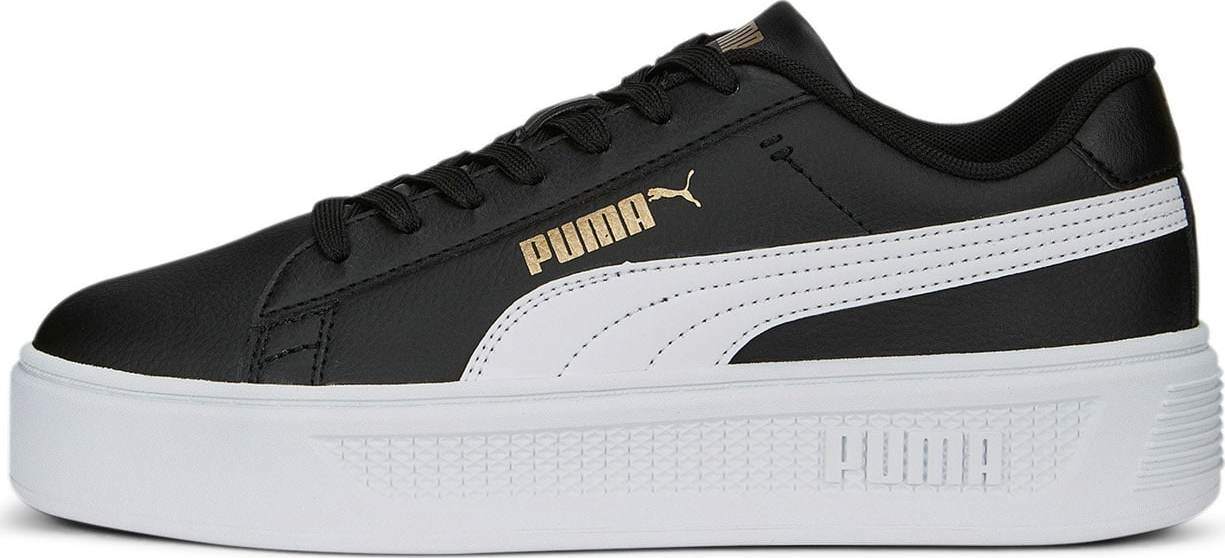 PUMA Tenisky 'Smash' černá / bílá