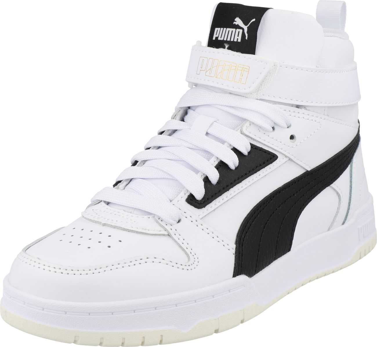 PUMA Tenisky 'Game' zlatá / černá / bílá