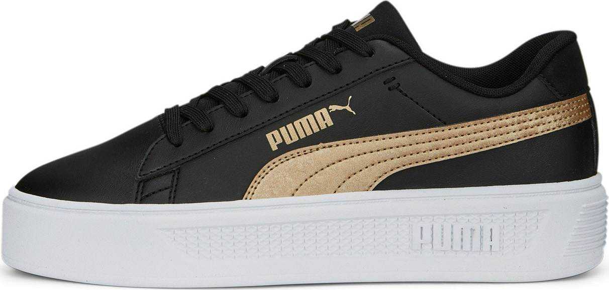 PUMA Tenisky zlatá / černá