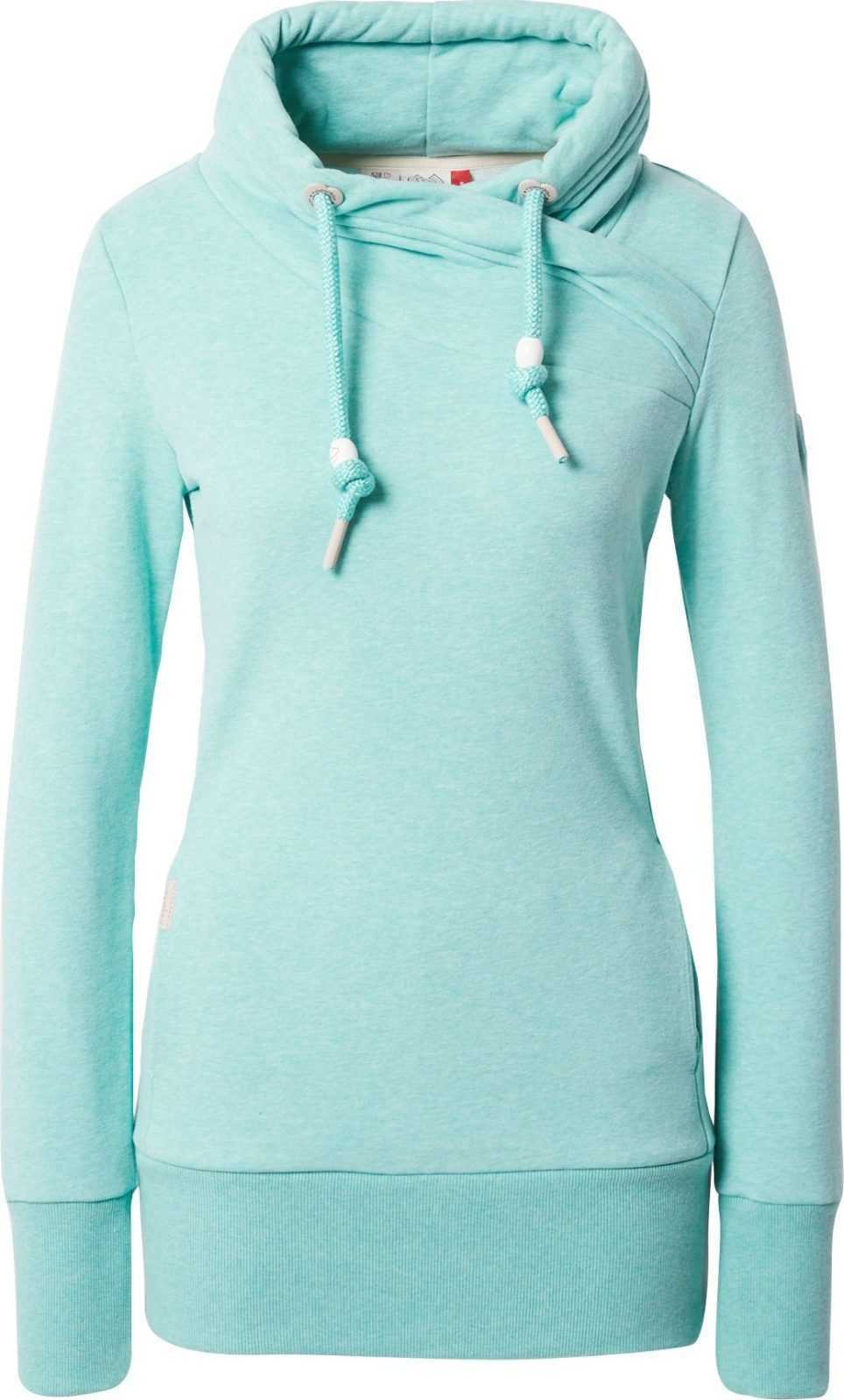 Ragwear Mikina 'Neska' aqua modrá