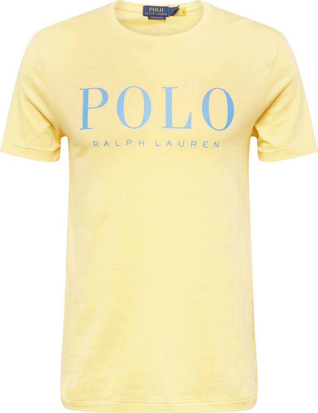 Ralph Lauren Tričko světlemodrá / světle žlutá