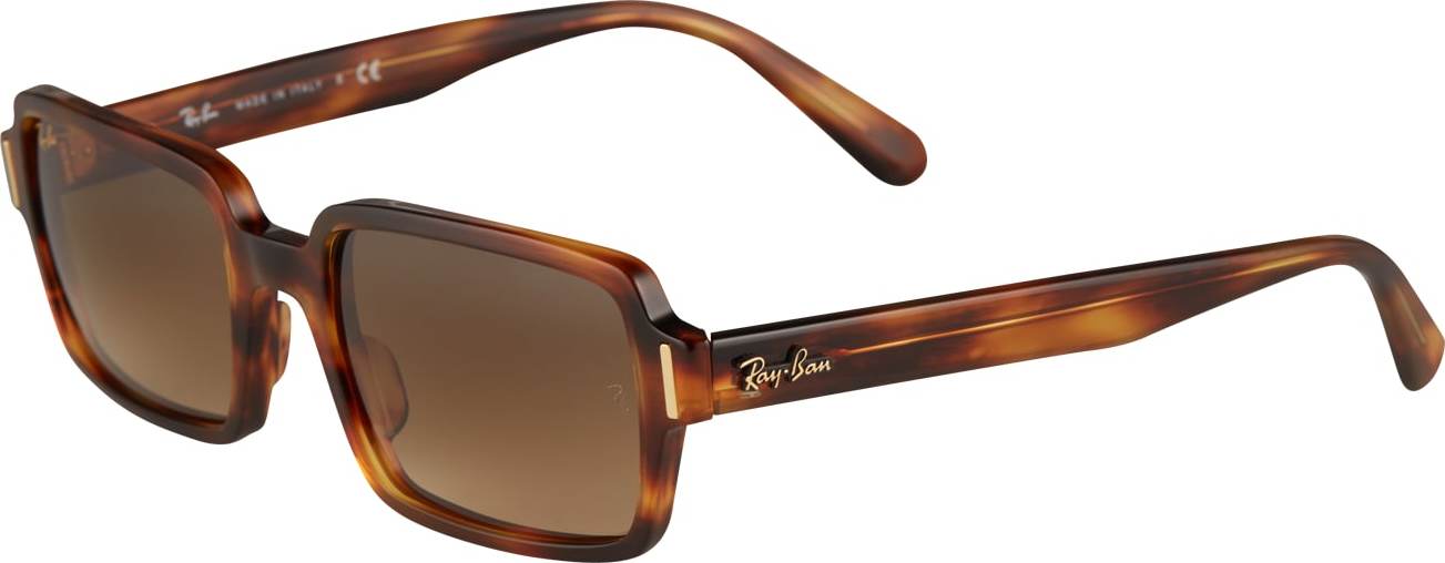 Ray-Ban Sluneční brýle 'BENJI' hnědá / koňaková