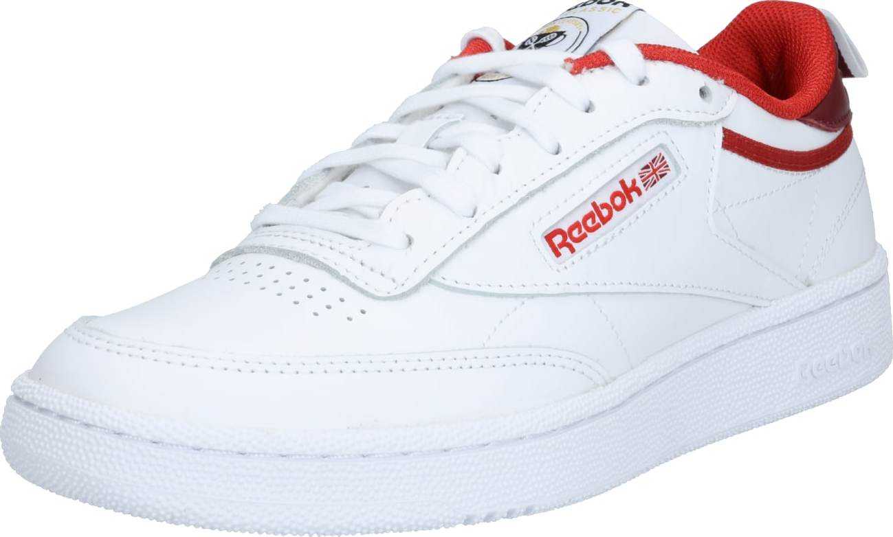 Reebok Classics Tenisky červená / bílá