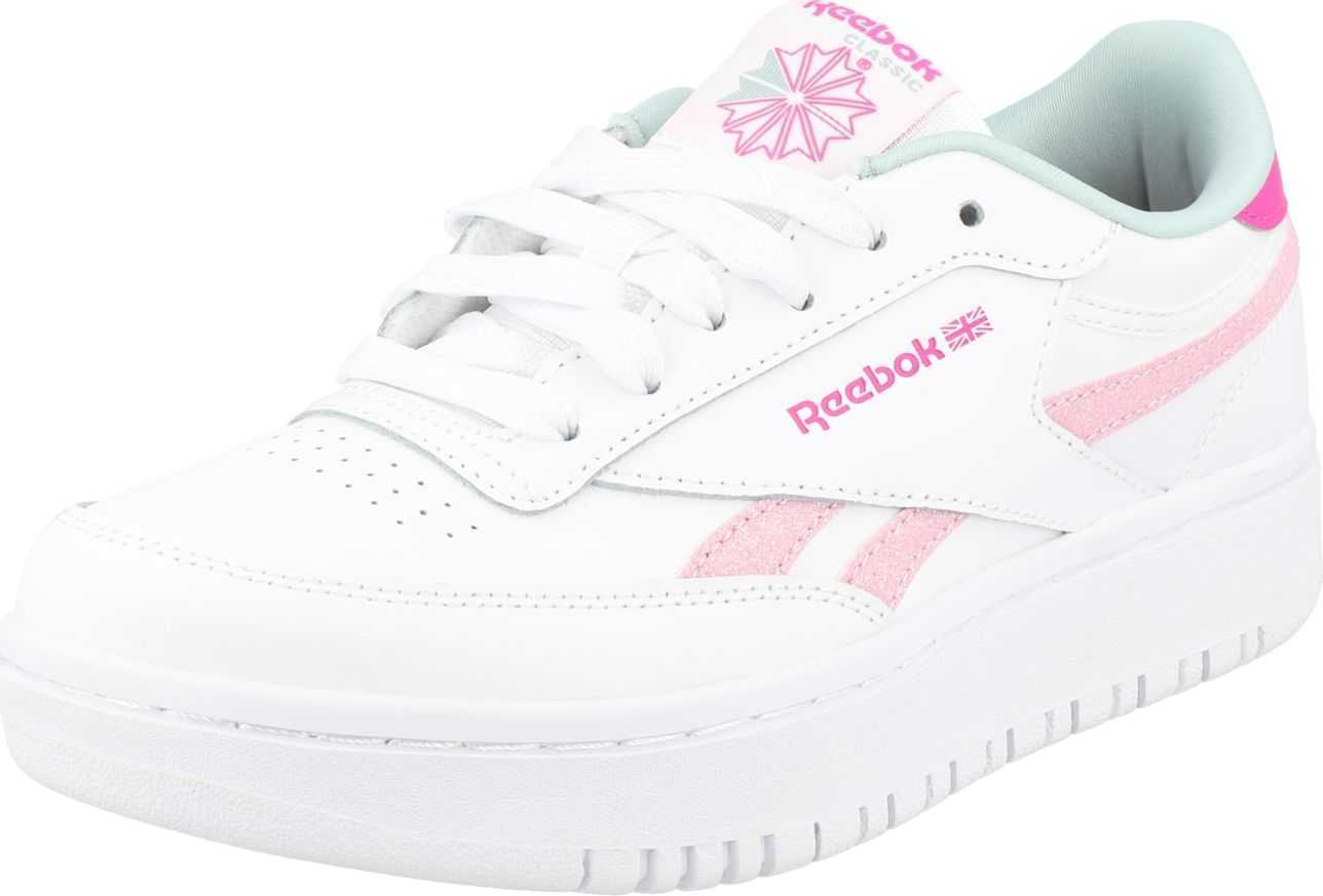 Reebok Classics Tenisky fuchsiová / starorůžová / bílá