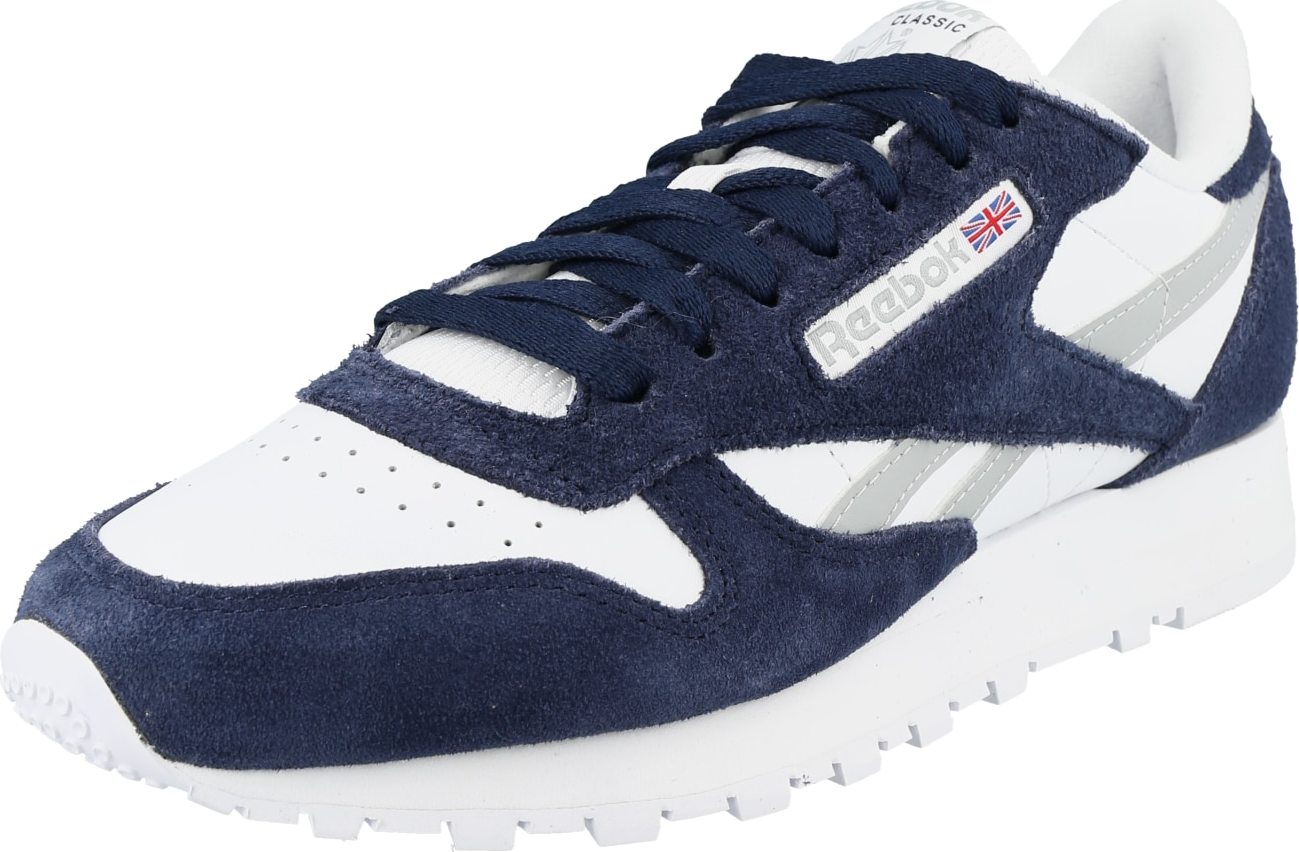 Reebok Classics Tenisky námořnická modř / světle šedá / bílá