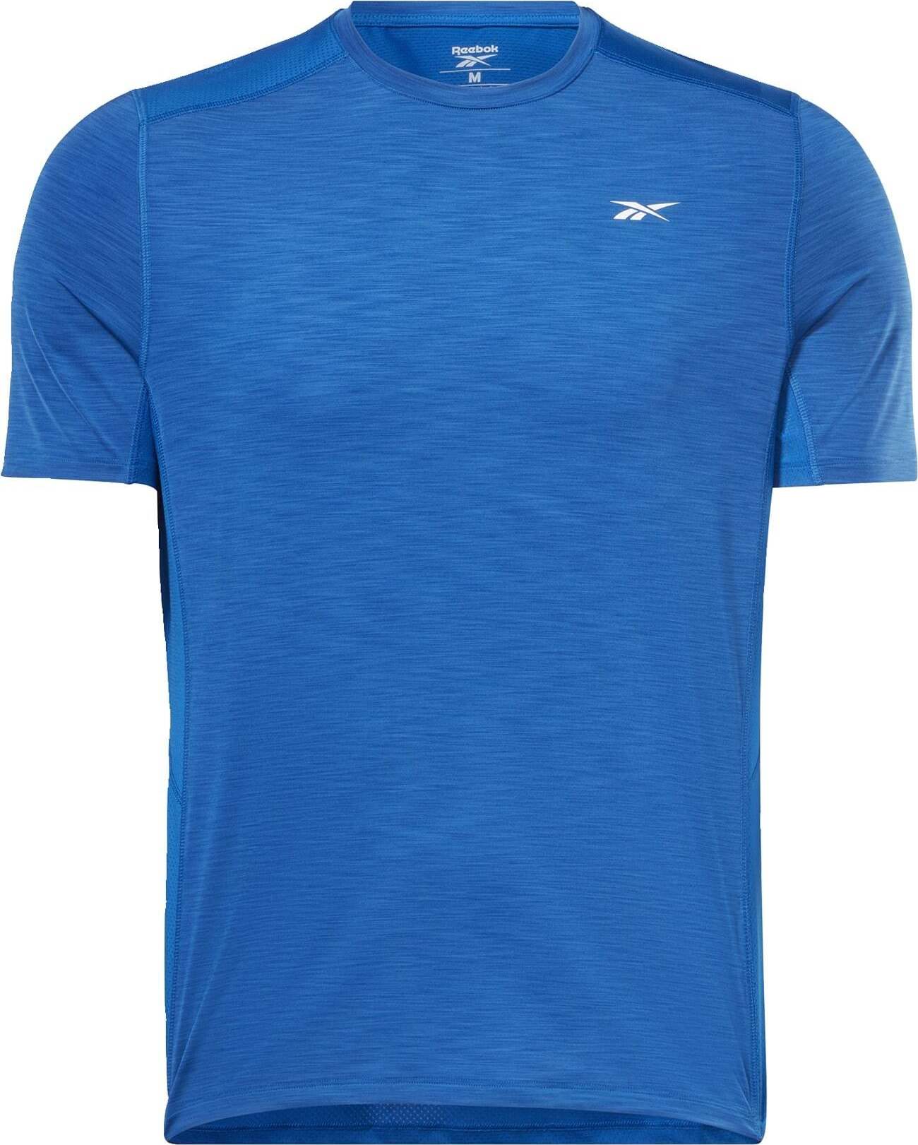 Reebok Sport Funkční tričko modrá / bílá