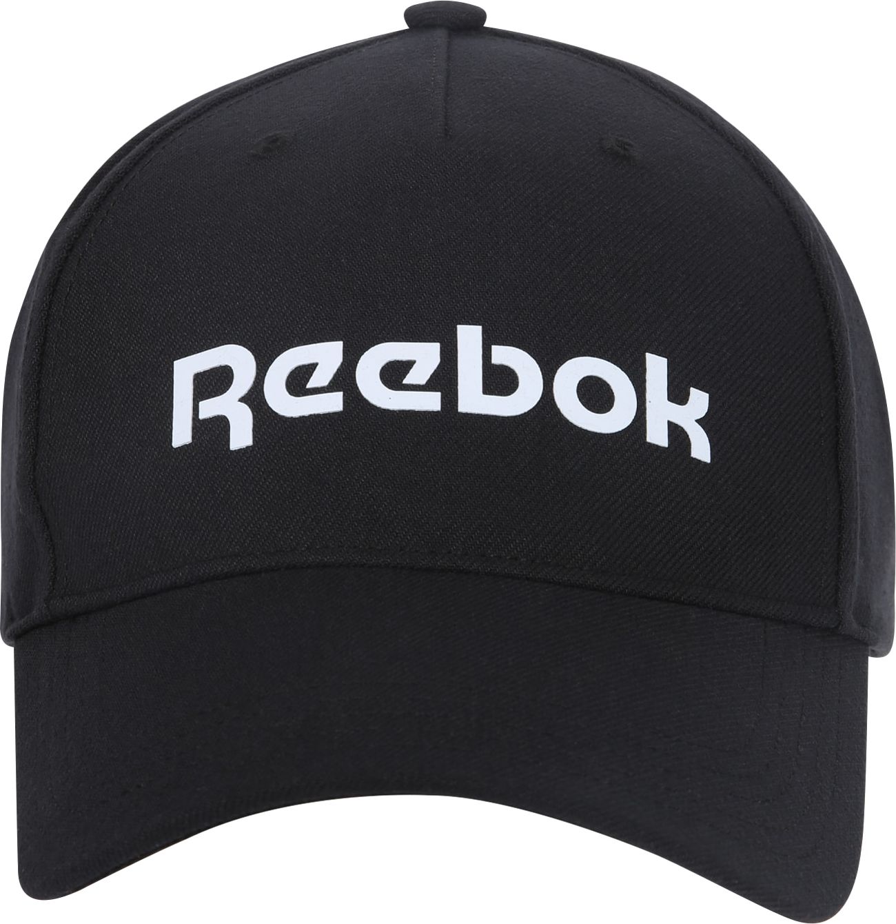 Reebok Sport Sportovní kšiltovka černá / bílá