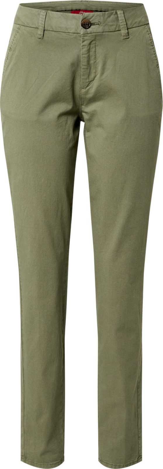 s.Oliver Chino kalhoty khaki