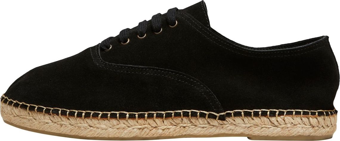 SELECTED HOMME Espadrilky 'Ajo' černá