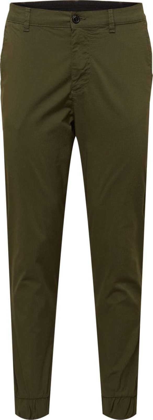 SELECTED HOMME Kalhoty 'DUNDEE' khaki