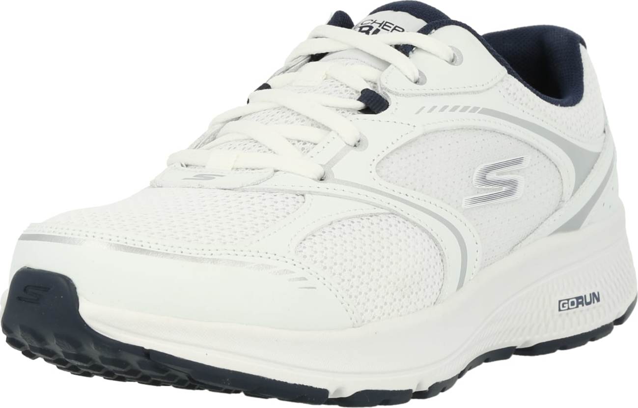 SKECHERS Sportovní boty námořnická modř / šedá / bílá