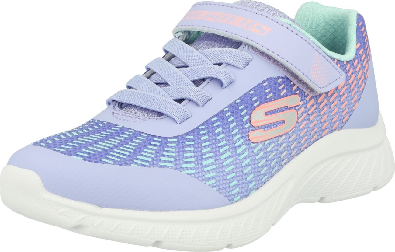 SKECHERS Tenisky 'Gore and Stap' aqua modrá / světlemodrá / šedá / růžová