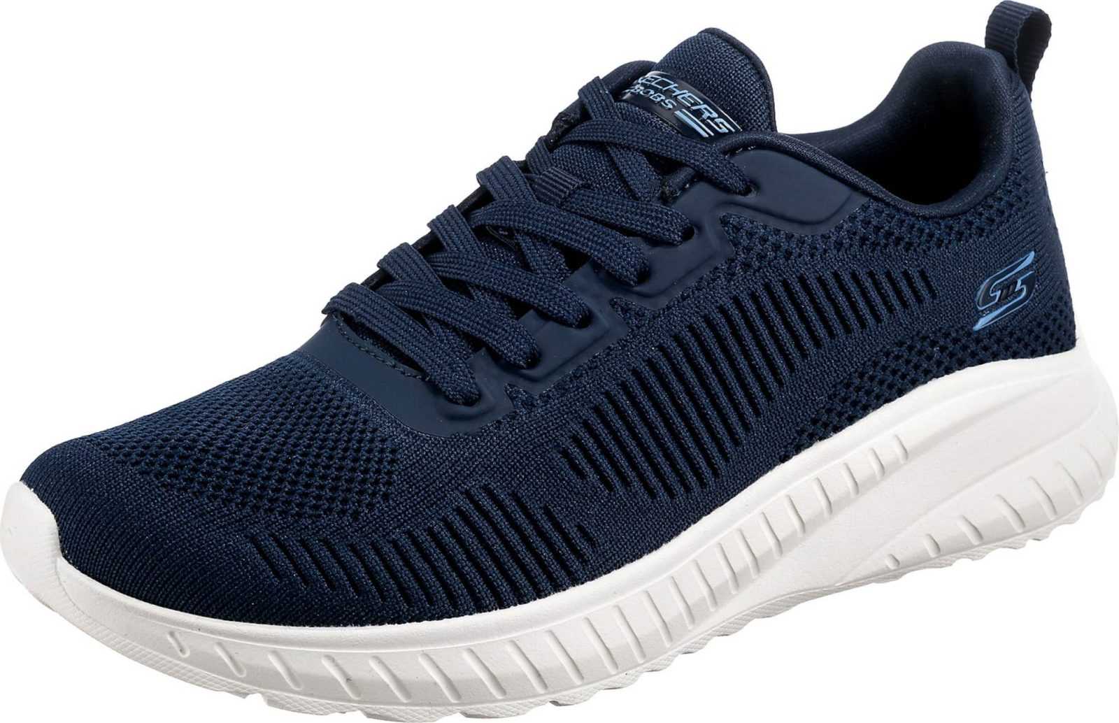 SKECHERS Tenisky námořnická modř / světlemodrá