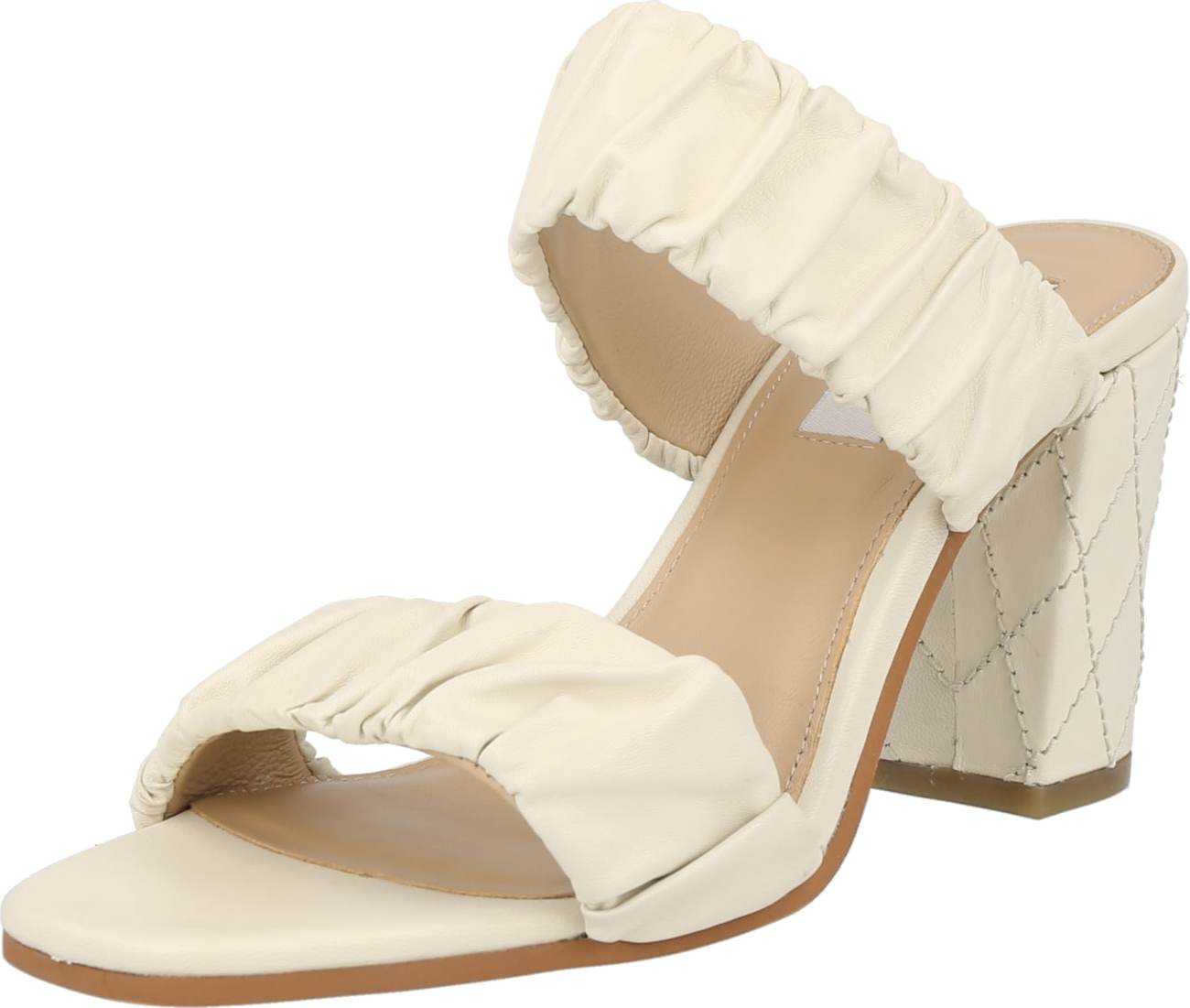 Steven New York Pantofle 'IRANA' offwhite