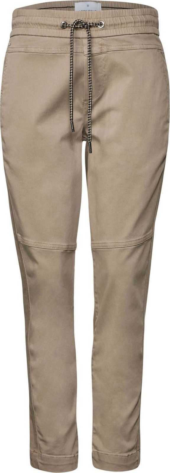 STREET ONE Kalhoty 'Bonny' khaki