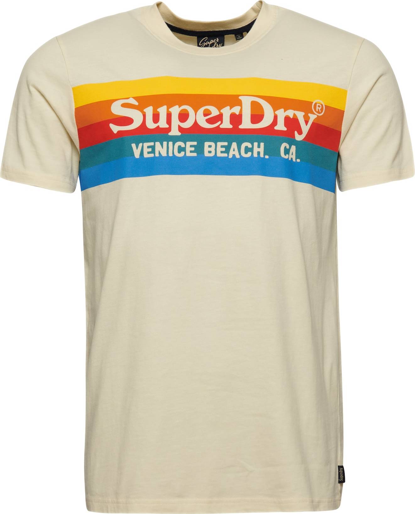 Superdry Tričko mix barev