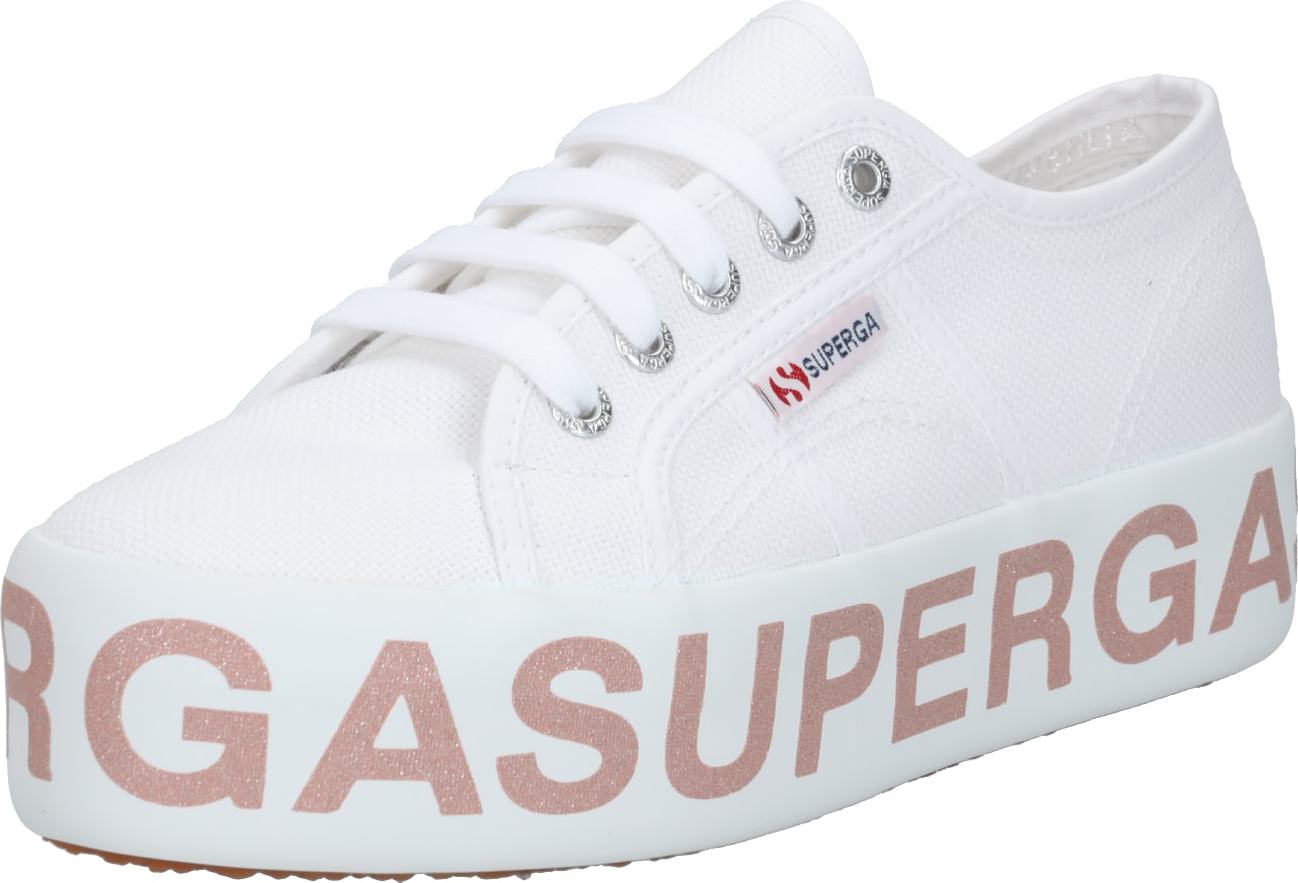 SUPERGA Tenisky '2790' bronzová / bílá