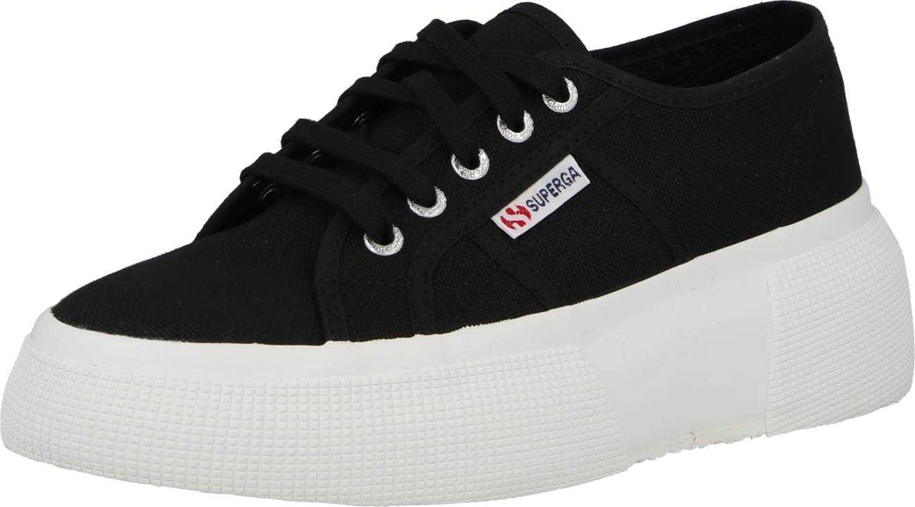 SUPERGA Tenisky 'Cotu' černá