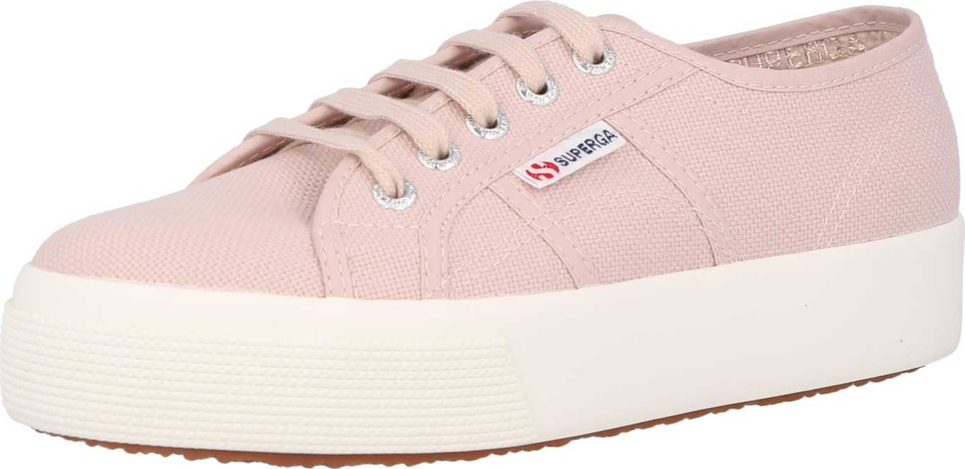 SUPERGA Tenisky námořnická modř / starorůžová / červená / bílá