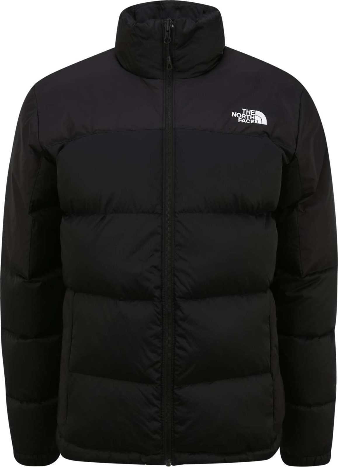 THE NORTH FACE Outdoorová bunda 'Diablo' černá