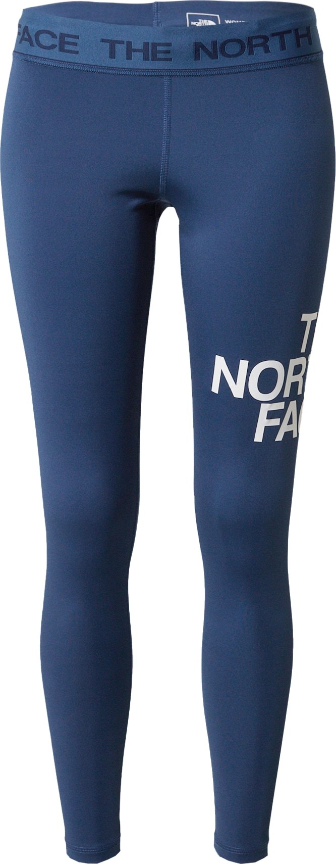 THE NORTH FACE Outdoorové kalhoty 'FLEX' marine modrá / černá / bílá