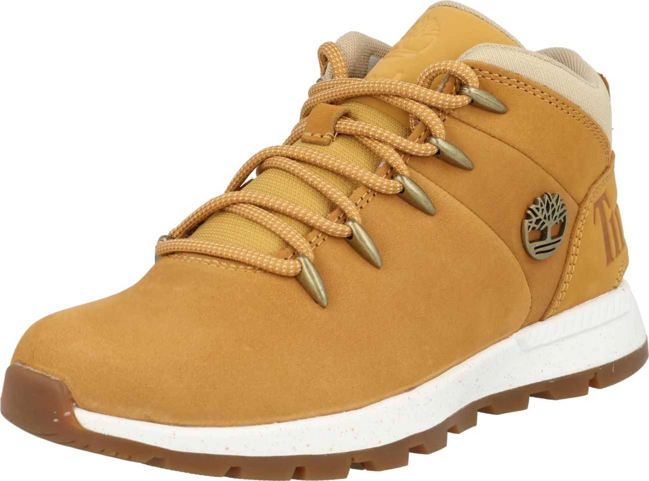 TIMBERLAND Kozačky 'Sprint Trekker' světle hnědá