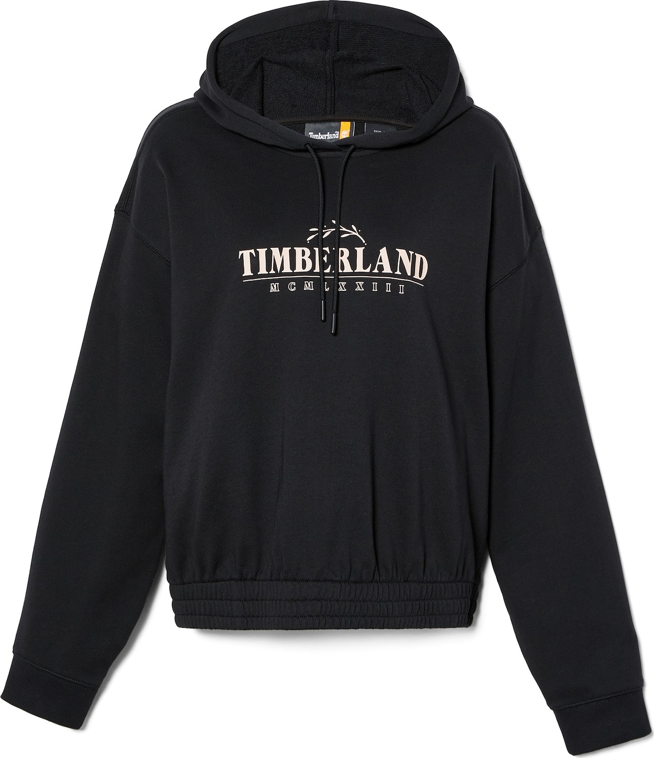 TIMBERLAND Mikina černá / přírodní bílá