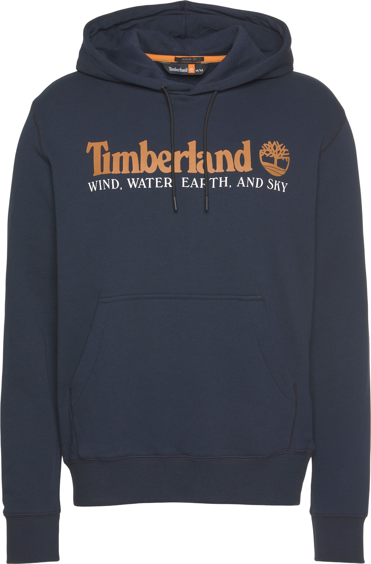 TIMBERLAND Mikina safírová / oranžová / bílá