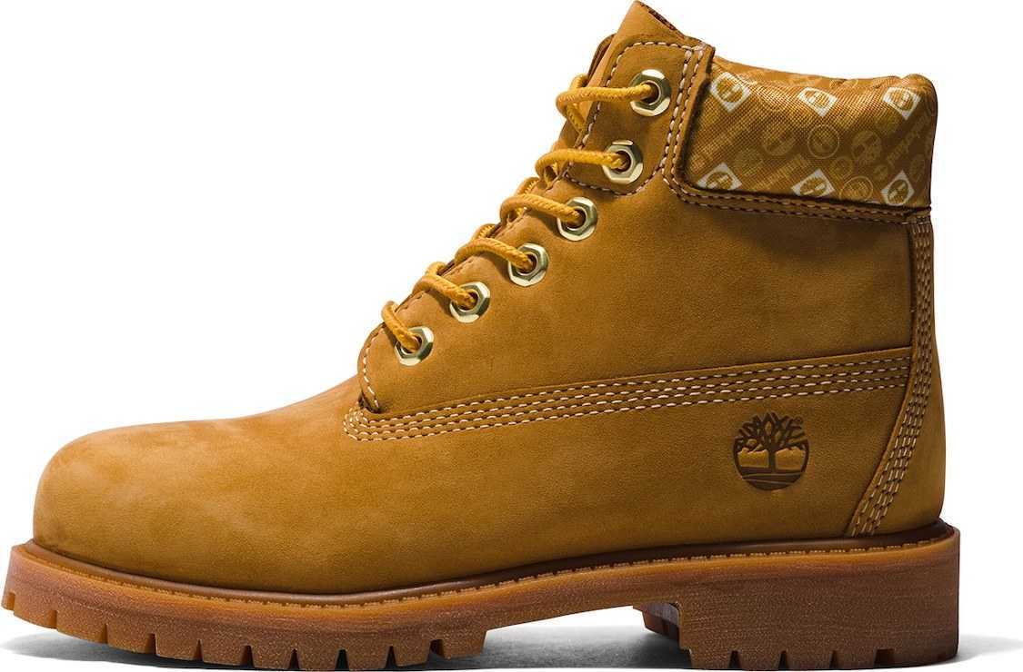 TIMBERLAND Šněrovací boty '6 In Premium WP' béžová / žlutá