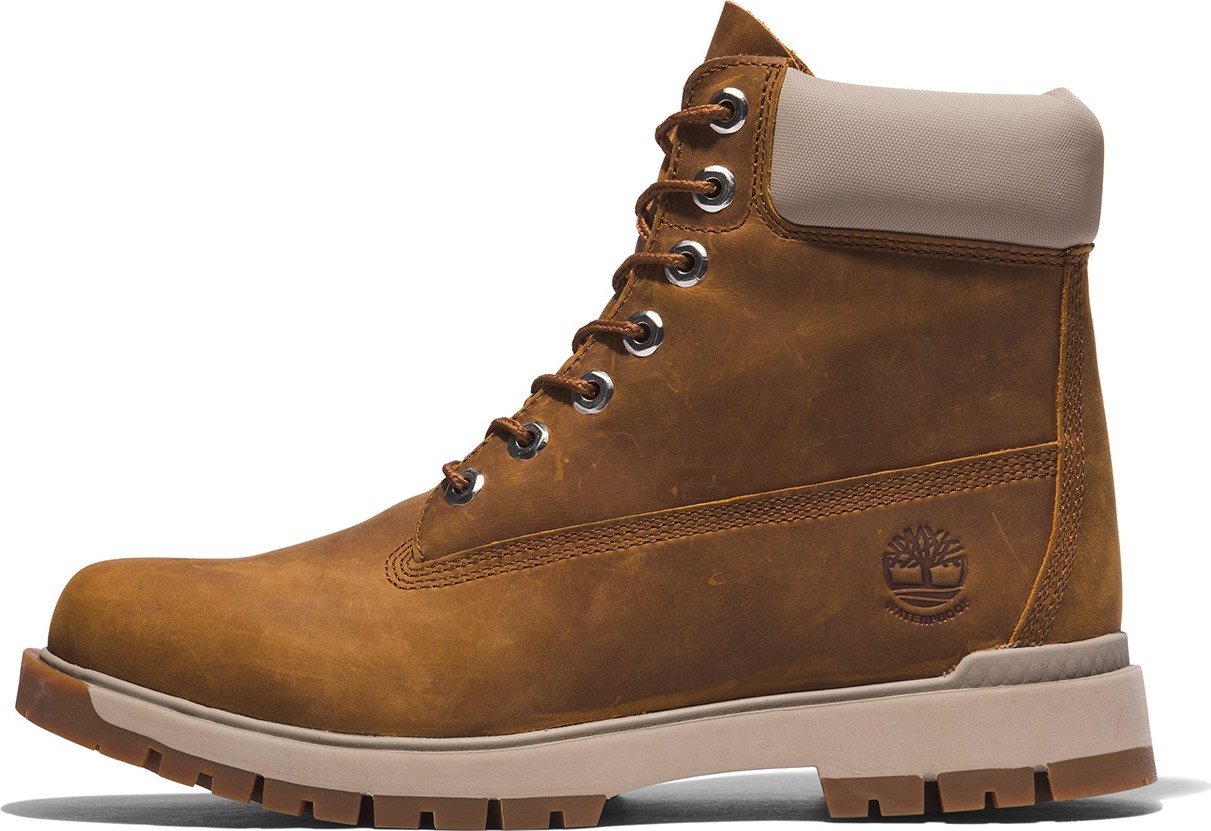 TIMBERLAND Šněrovací boty tělová / hnědá / tmavě hnědá