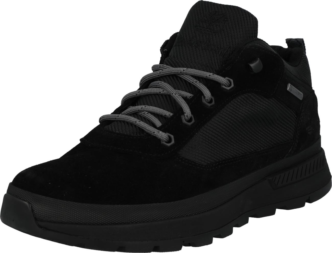 TIMBERLAND Sportovní šněrovací boty černá