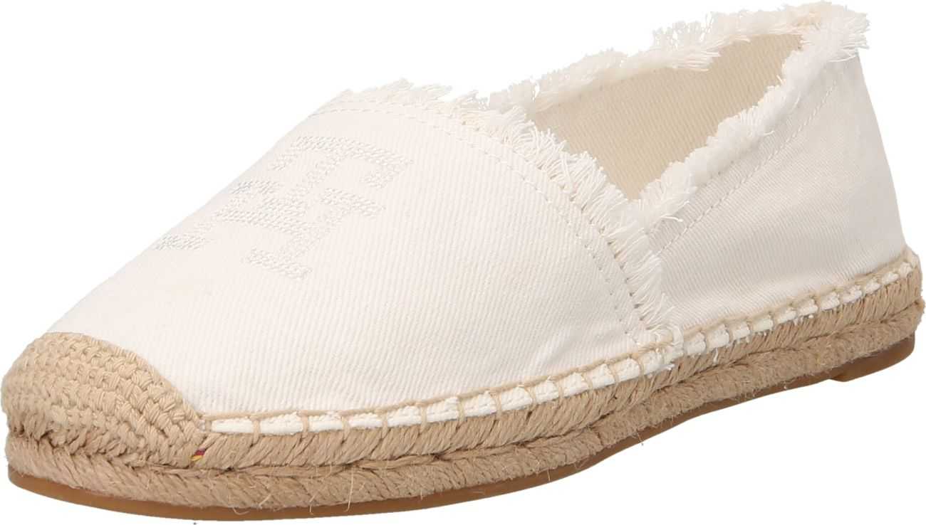 TOMMY HILFIGER Espadrilky režná