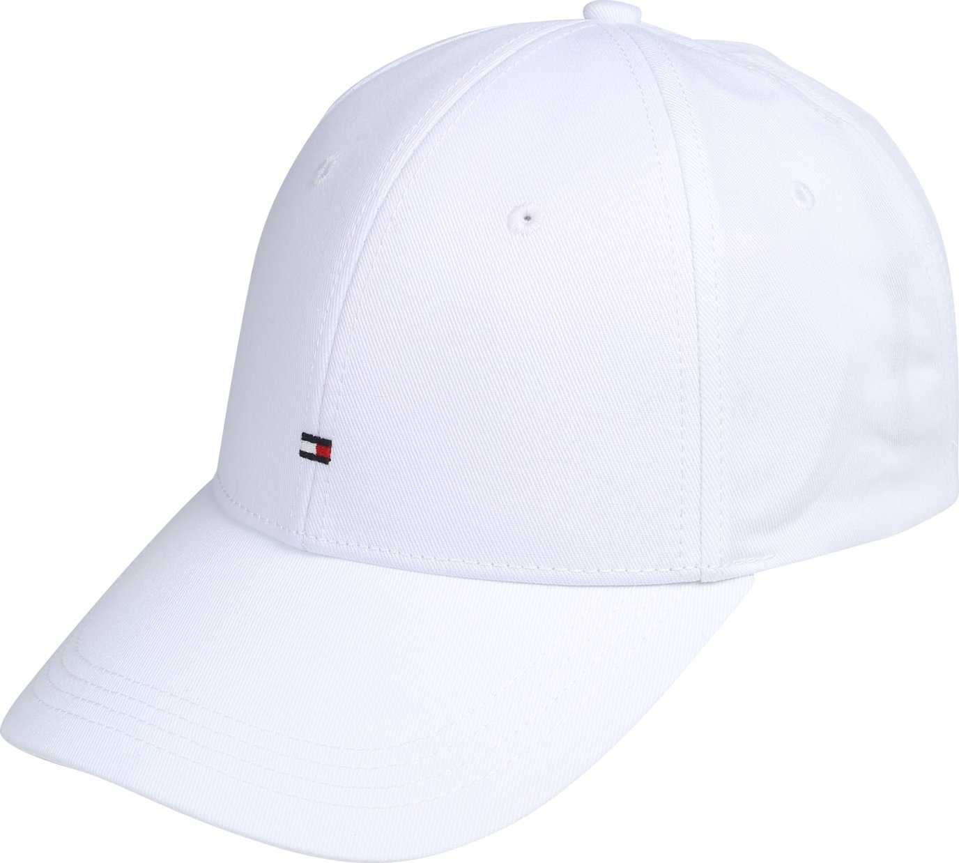 TOMMY HILFIGER Kšiltovka noční modrá / červená / offwhite