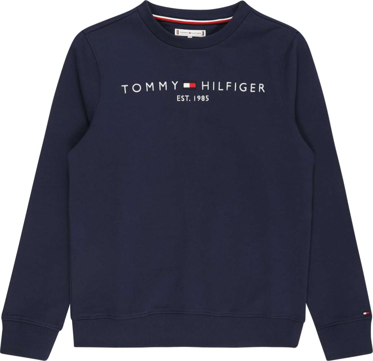 TOMMY HILFIGER Mikina námořnická modř / červená / bílá