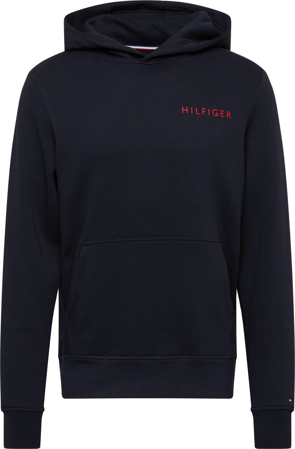 TOMMY HILFIGER Mikina námořnická modř / červená / bílá