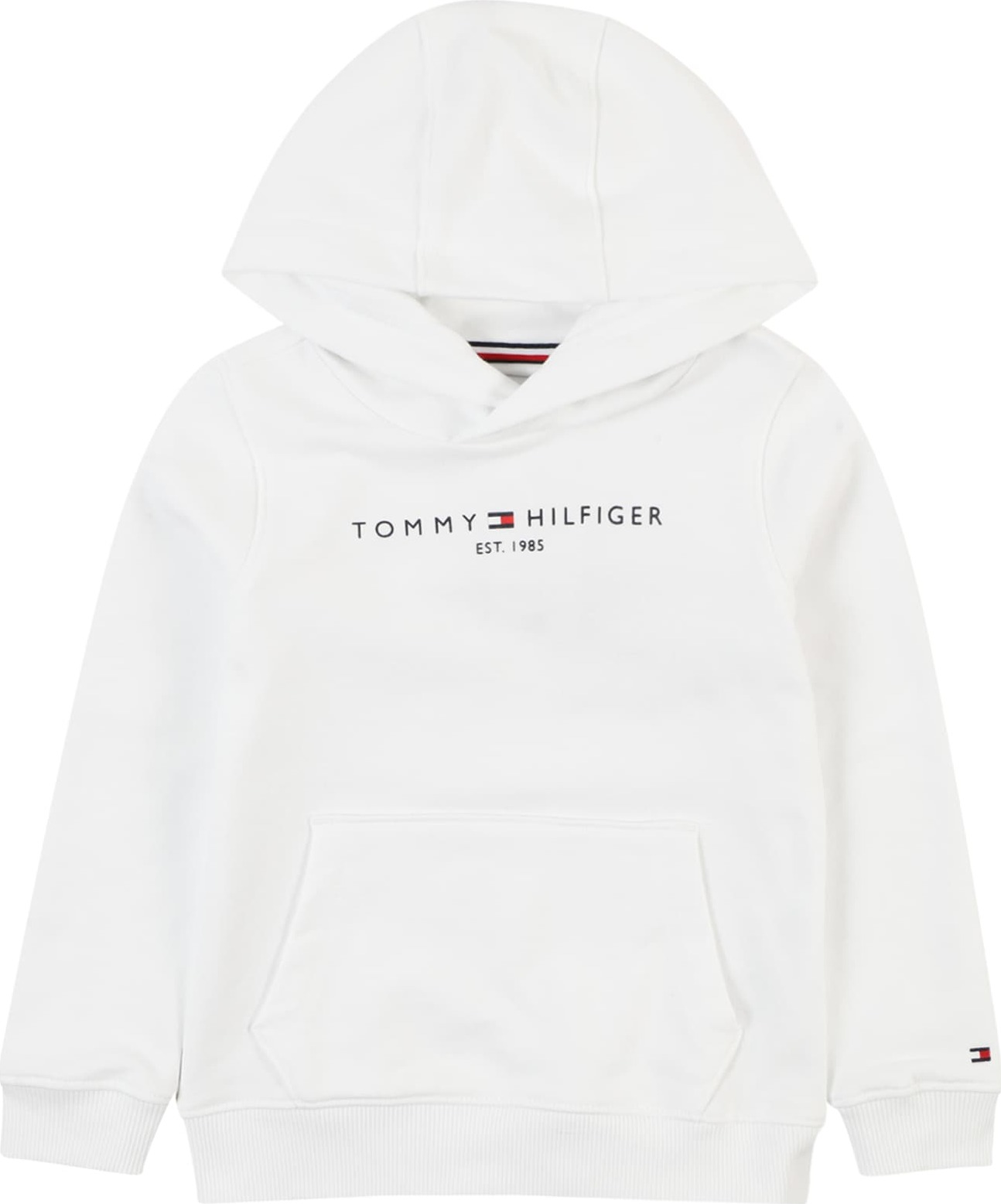 TOMMY HILFIGER Mikina námořnická modř / červená / bílá