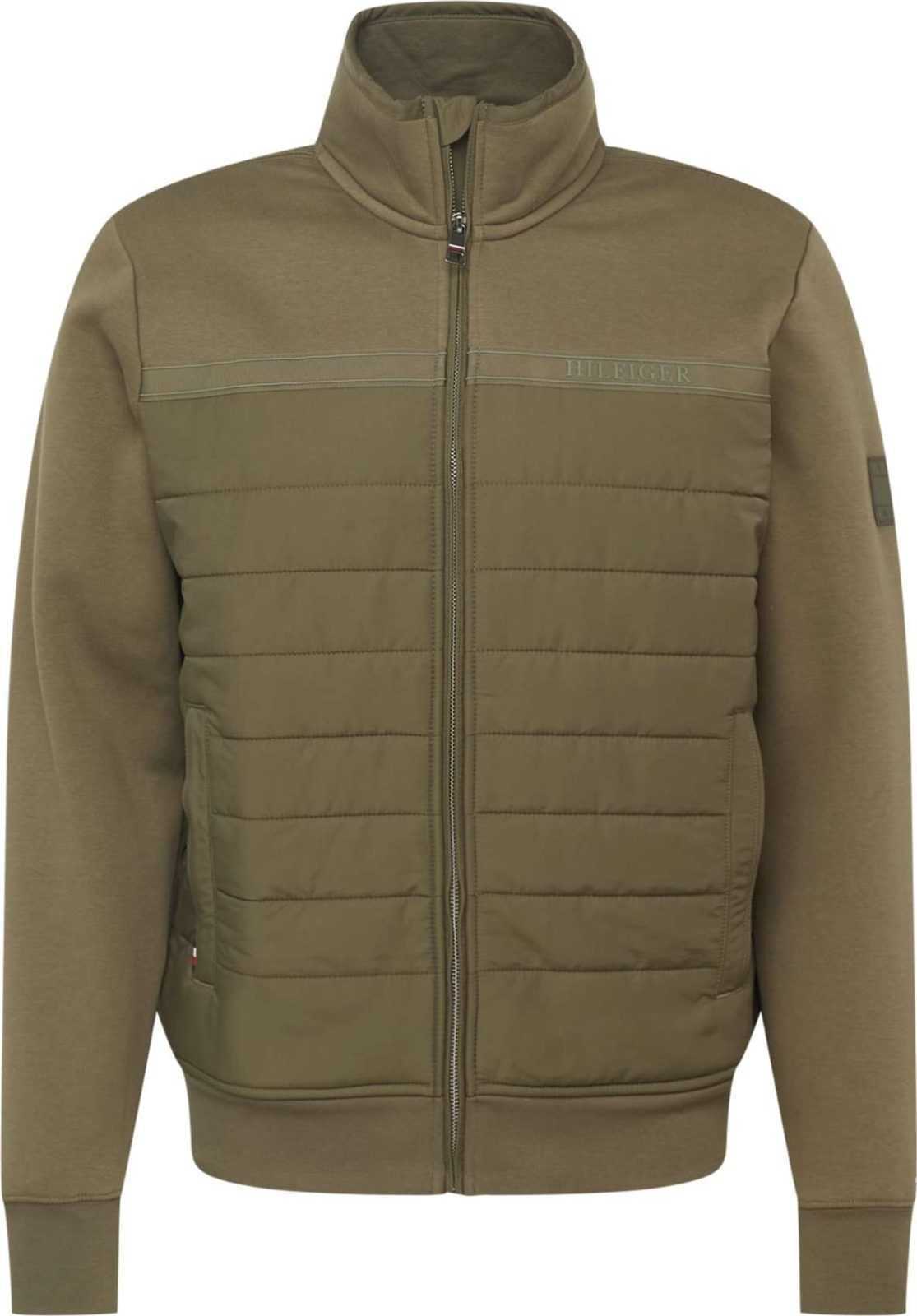 TOMMY HILFIGER Přechodná bunda khaki