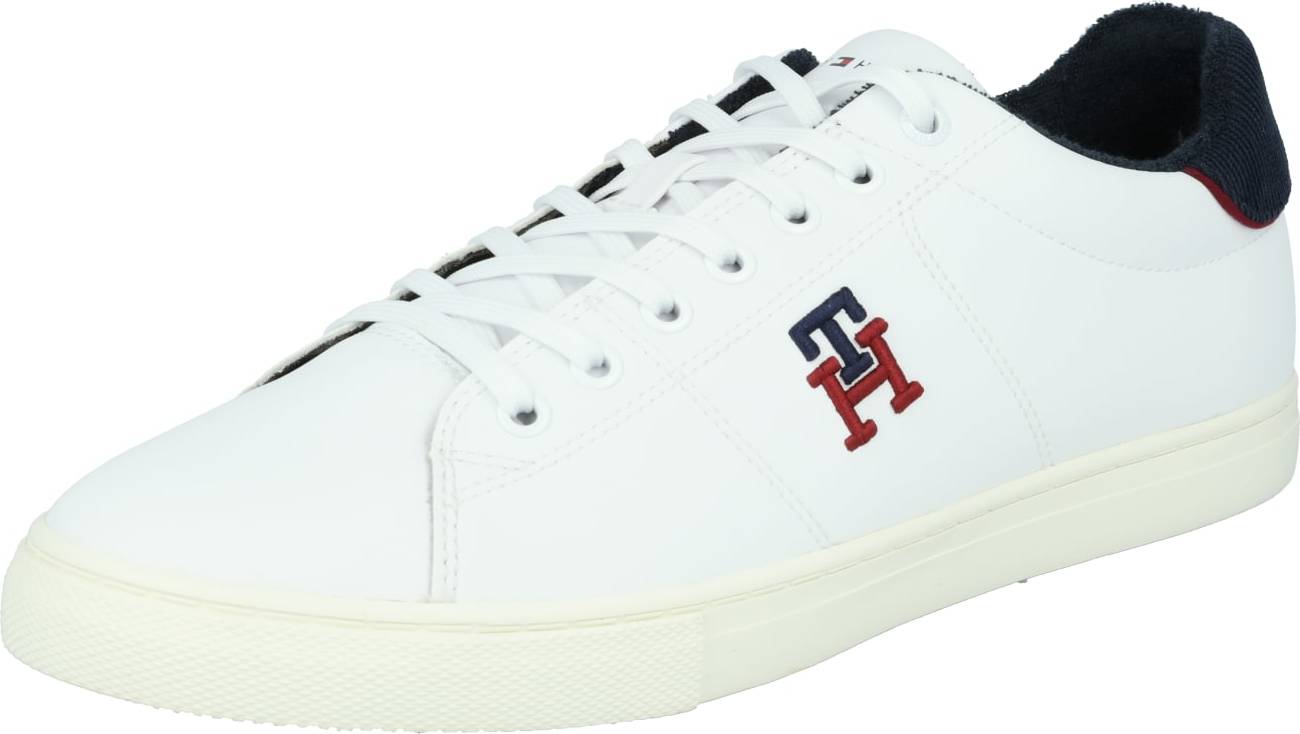 TOMMY HILFIGER Tenisky 'Jay' námořnická modř / červená / bílá