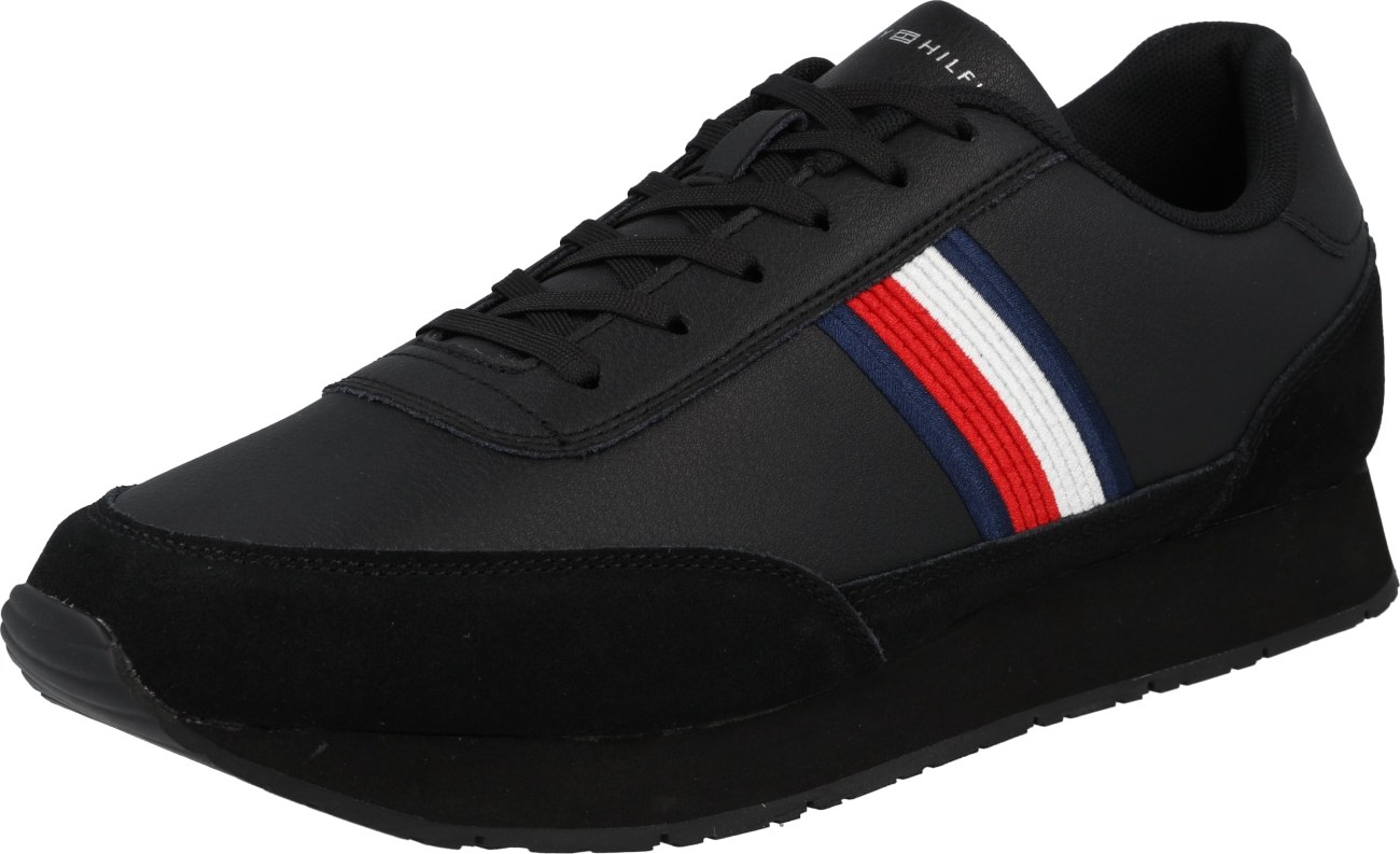 TOMMY HILFIGER Tenisky modrá / červená / černá / bílá