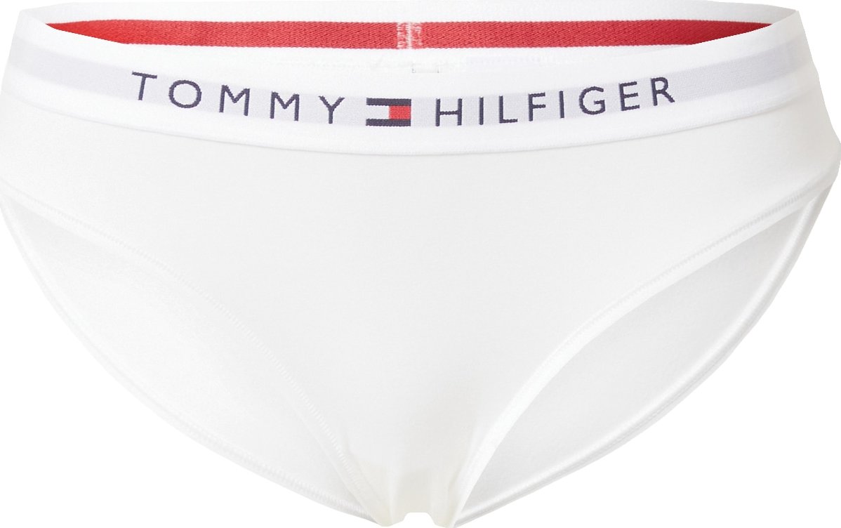 Tommy Hilfiger Underwear Kalhotky námořnická modř / světle šedá / červená / bílá