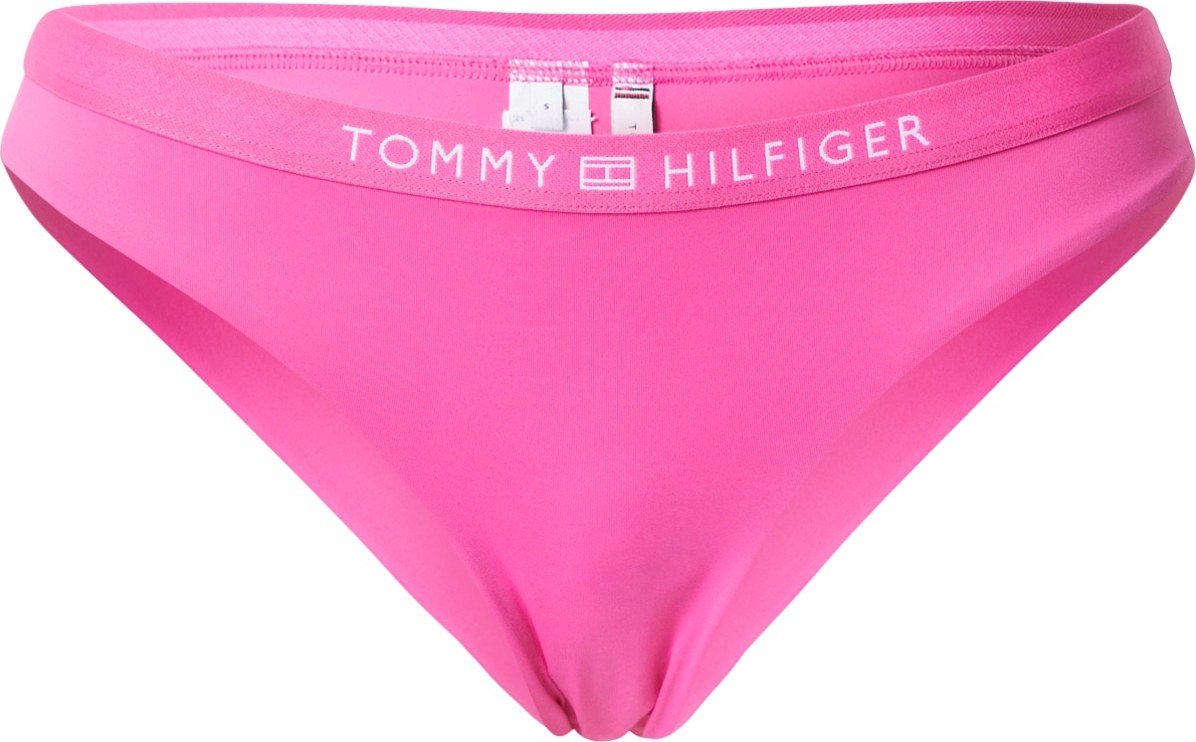 Tommy Hilfiger Underwear Kalhotky pink / bílá