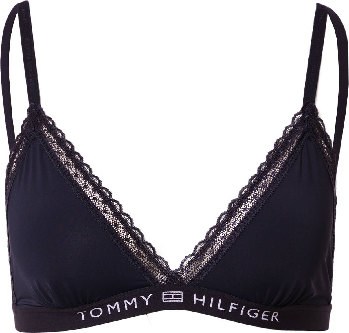 Tommy Hilfiger Underwear Podprsenka tmavě modrá / červená / bílá