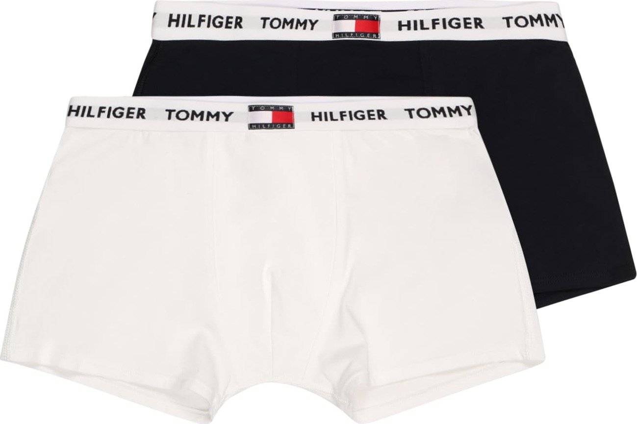 Tommy Hilfiger Underwear Spodní prádlo červená / černá / bílá