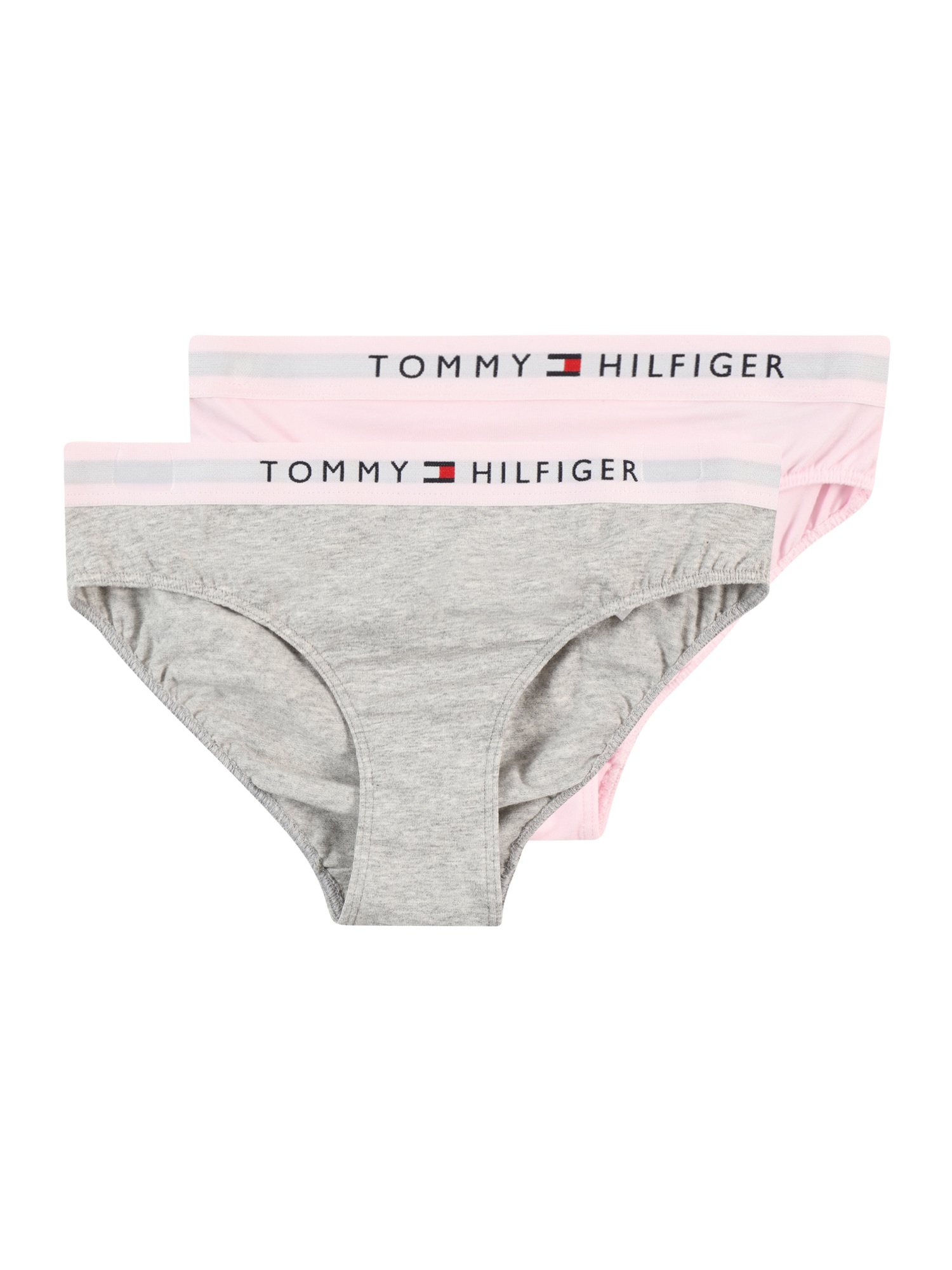 Tommy Hilfiger Underwear Spodní prádlo šedý melír / růžová / černá / bílá