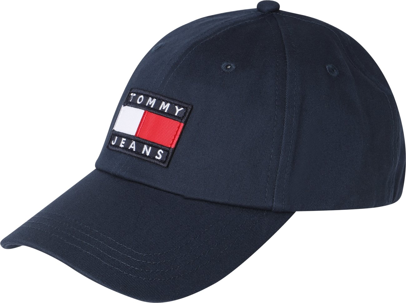 Tommy Jeans Čepice námořnická modř / červená / bílá