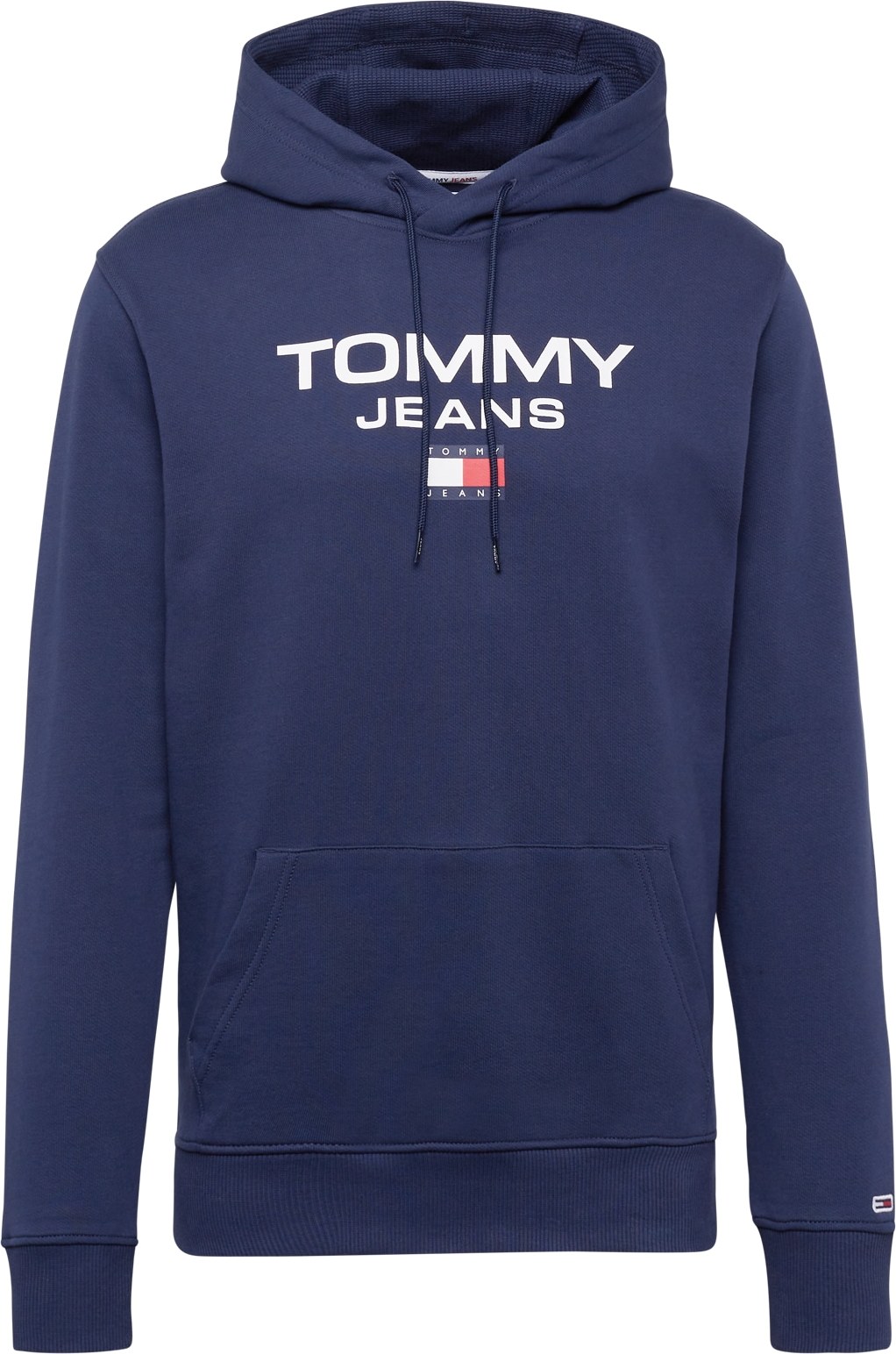 Tommy Jeans Mikina námořnická modř / červená / bílá