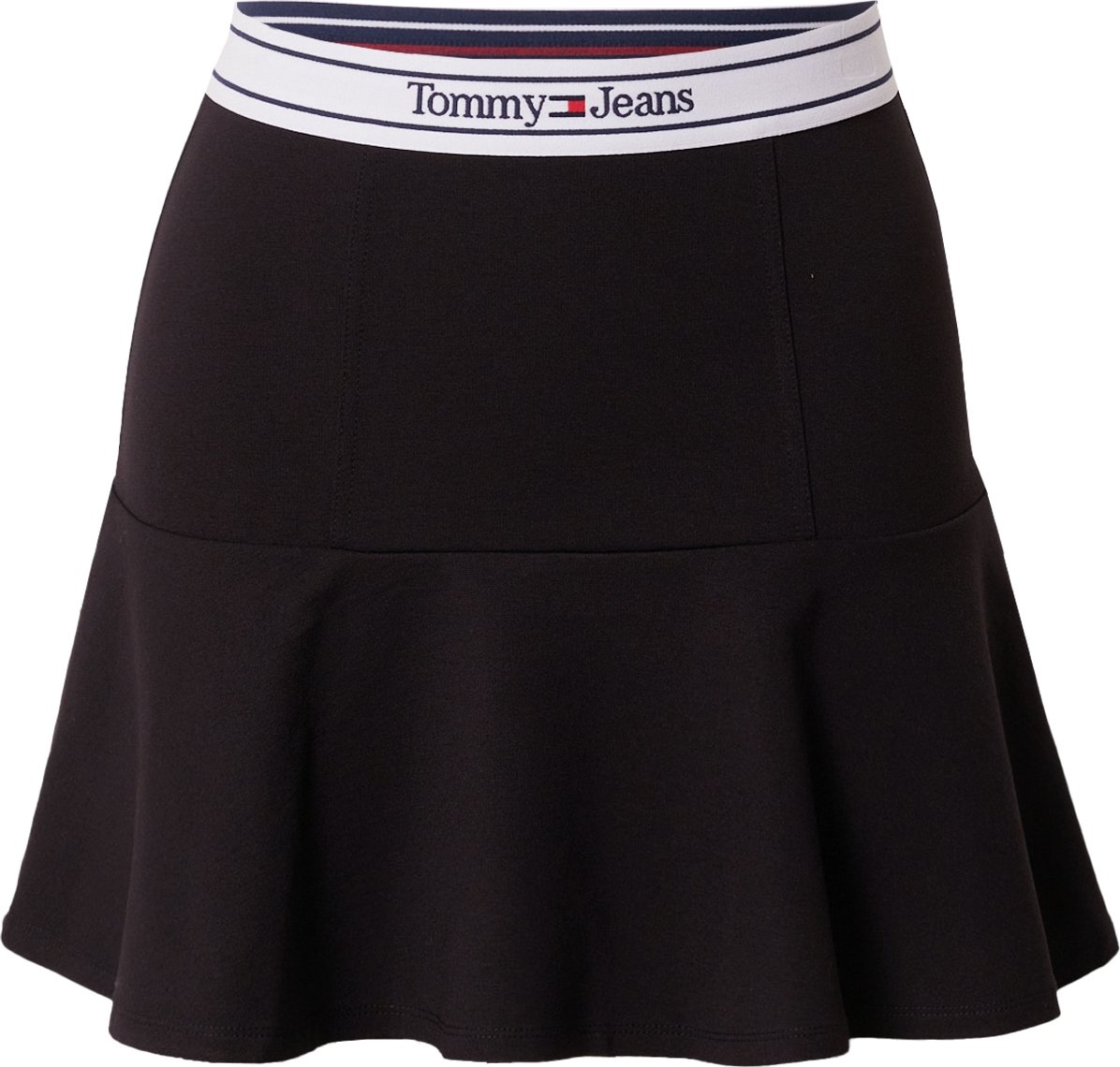 Tommy Jeans Sukně námořnická modř / červená / černá / bílá