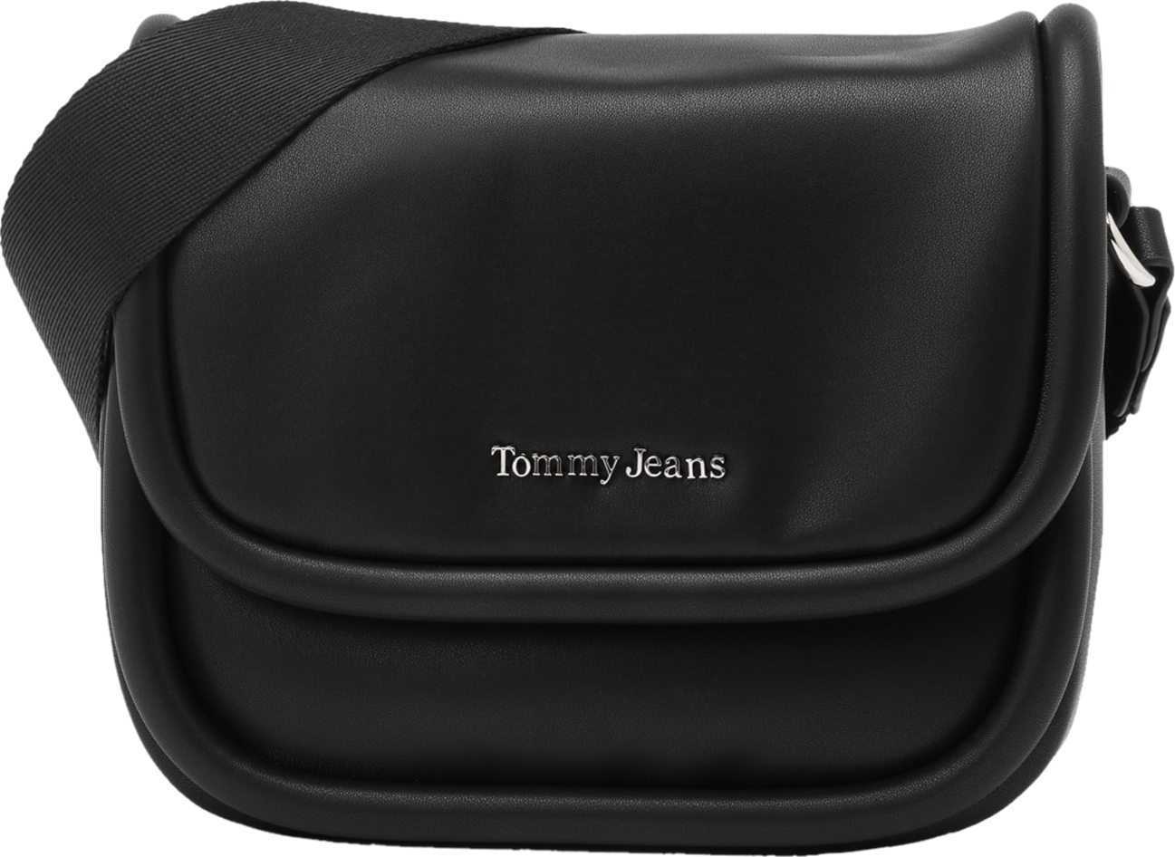 Tommy Jeans Taška přes rameno černá